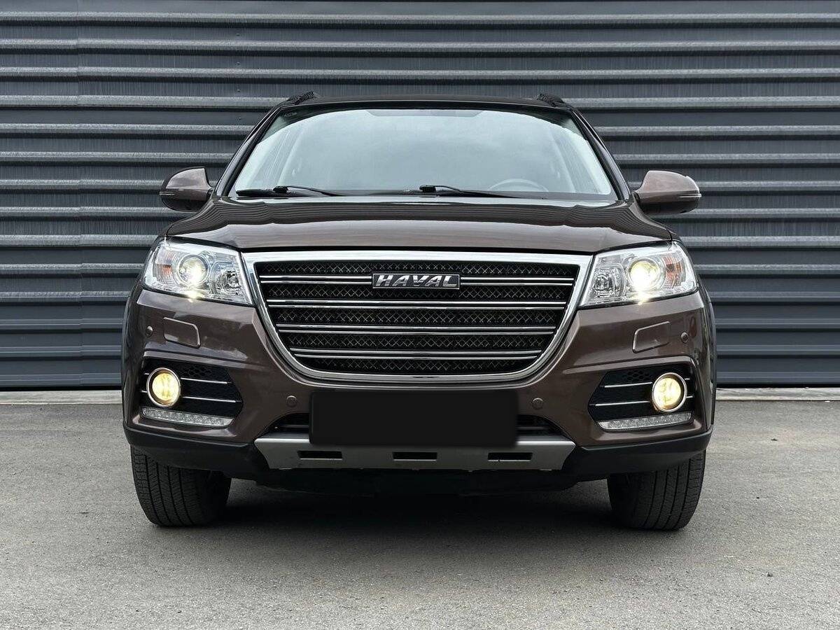 Haval H6 с пробегом — 2019 год. Фото: #5