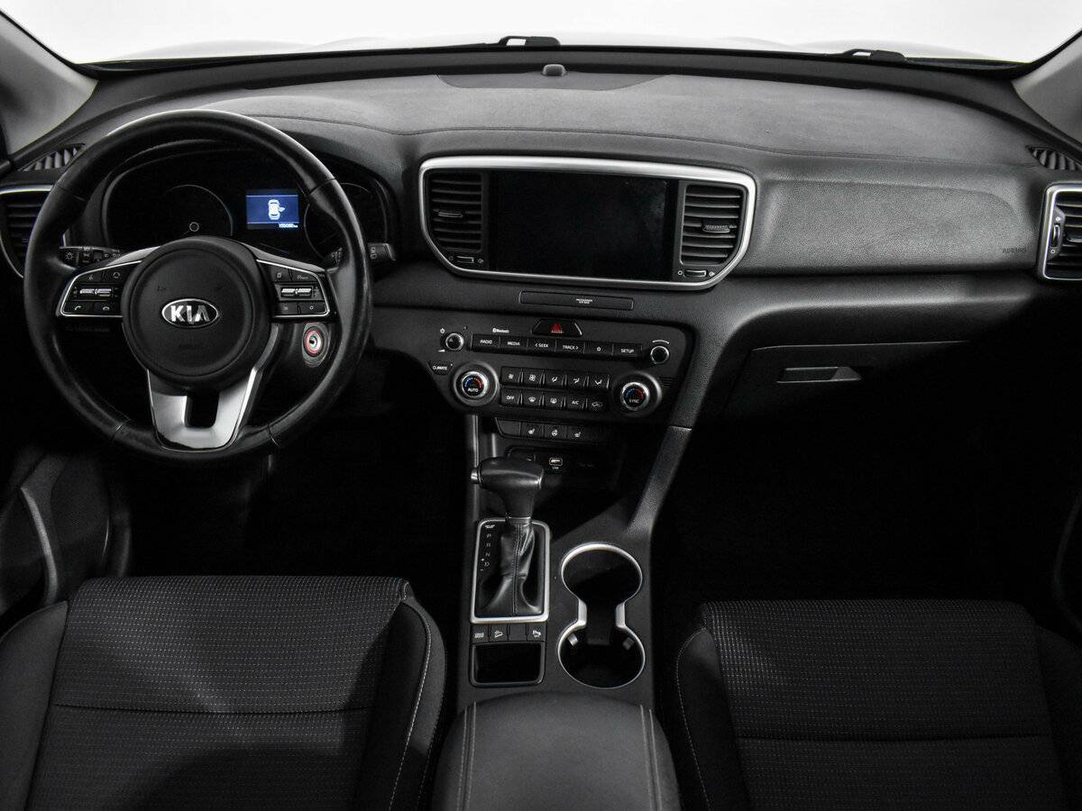 Kia Sportage с пробегом — 2021 год. Фото: #11