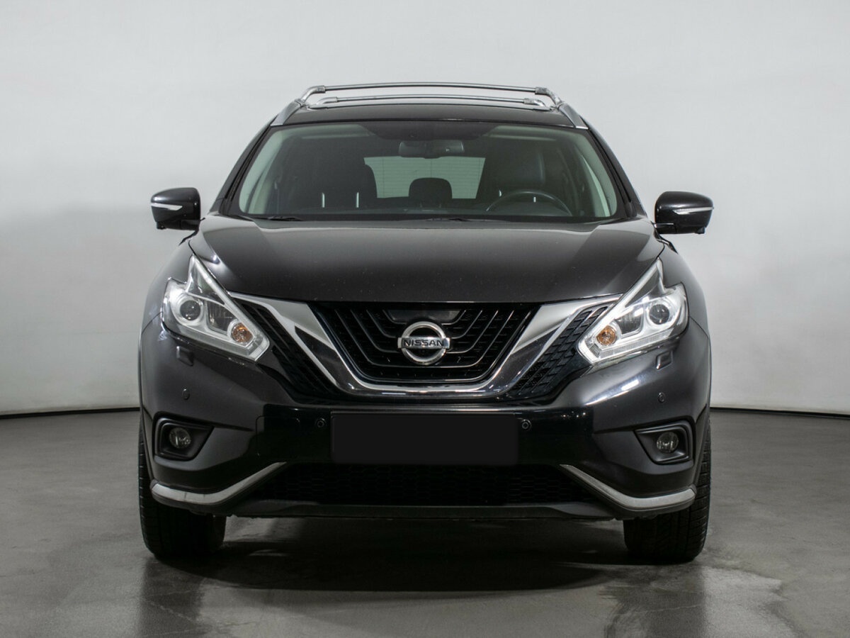 Nissan Murano с пробегом — 2018 год. Фото: #1