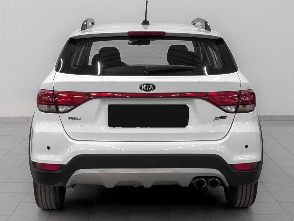 Kia Rio с пробегом — 2020 год. Фото: #5