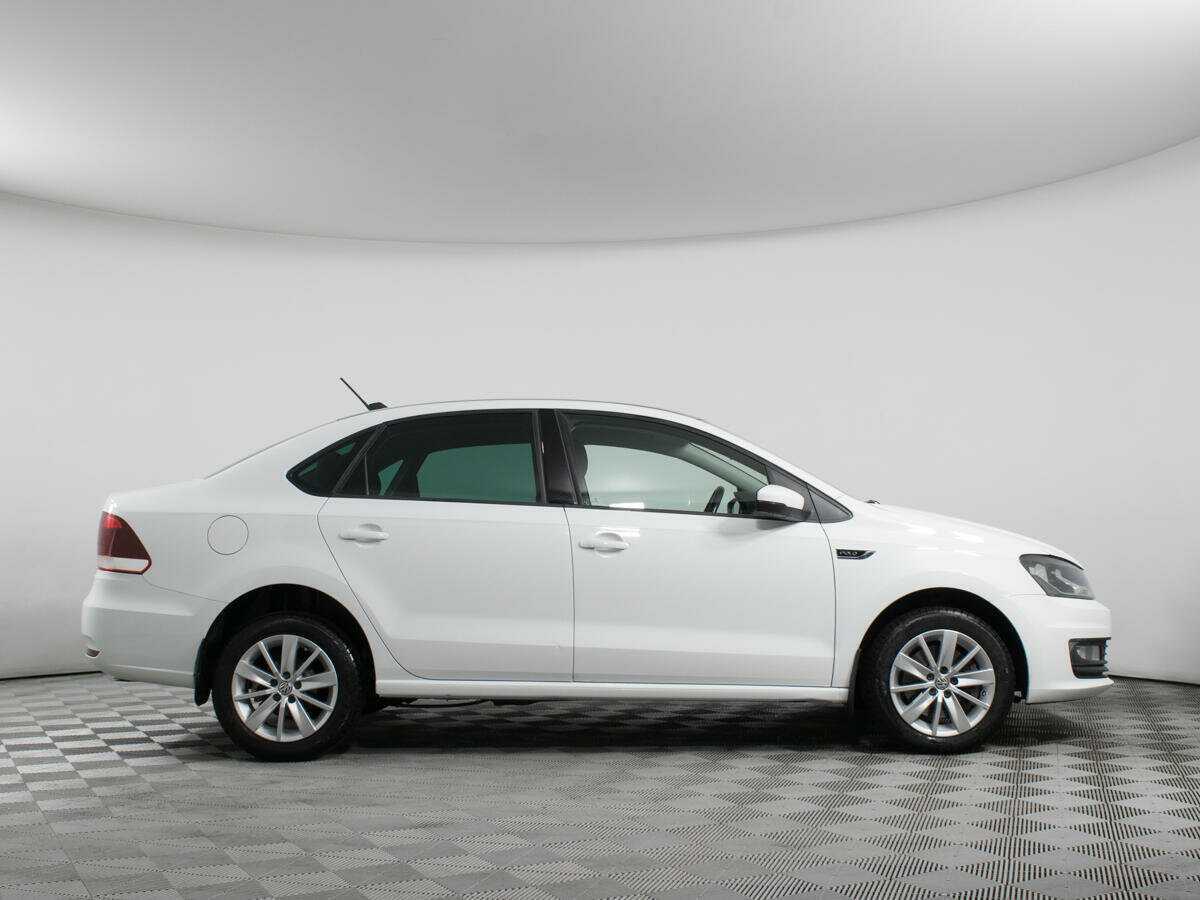 Volkswagen Polo с пробегом — 2019 год. Фото: #3