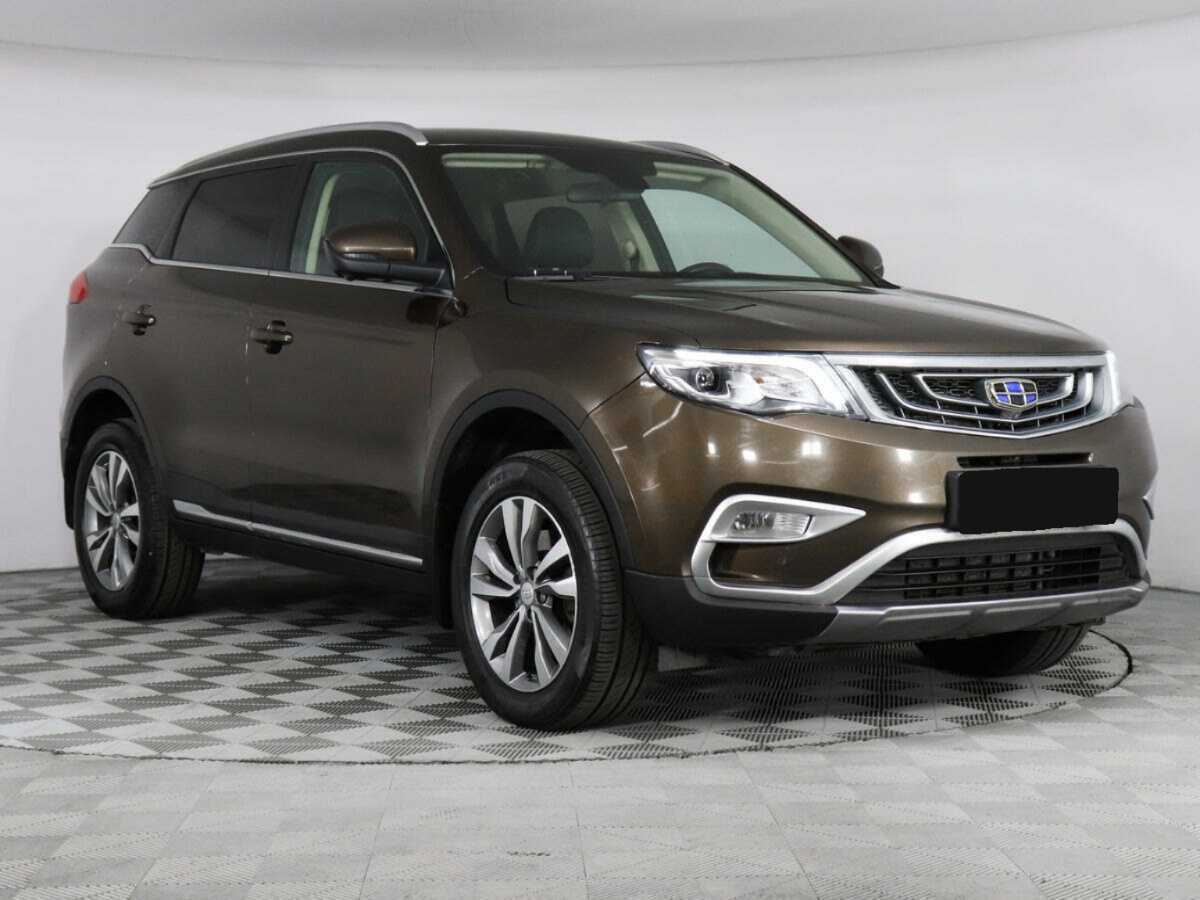 Geely Atlas с пробегом — 2020 год. Фото: #2