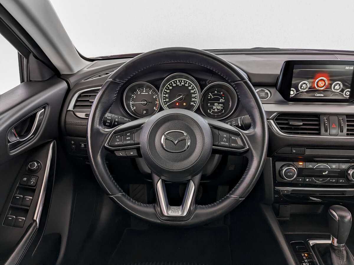 Mazda 6 с пробегом — 2018 год. Фото: #20