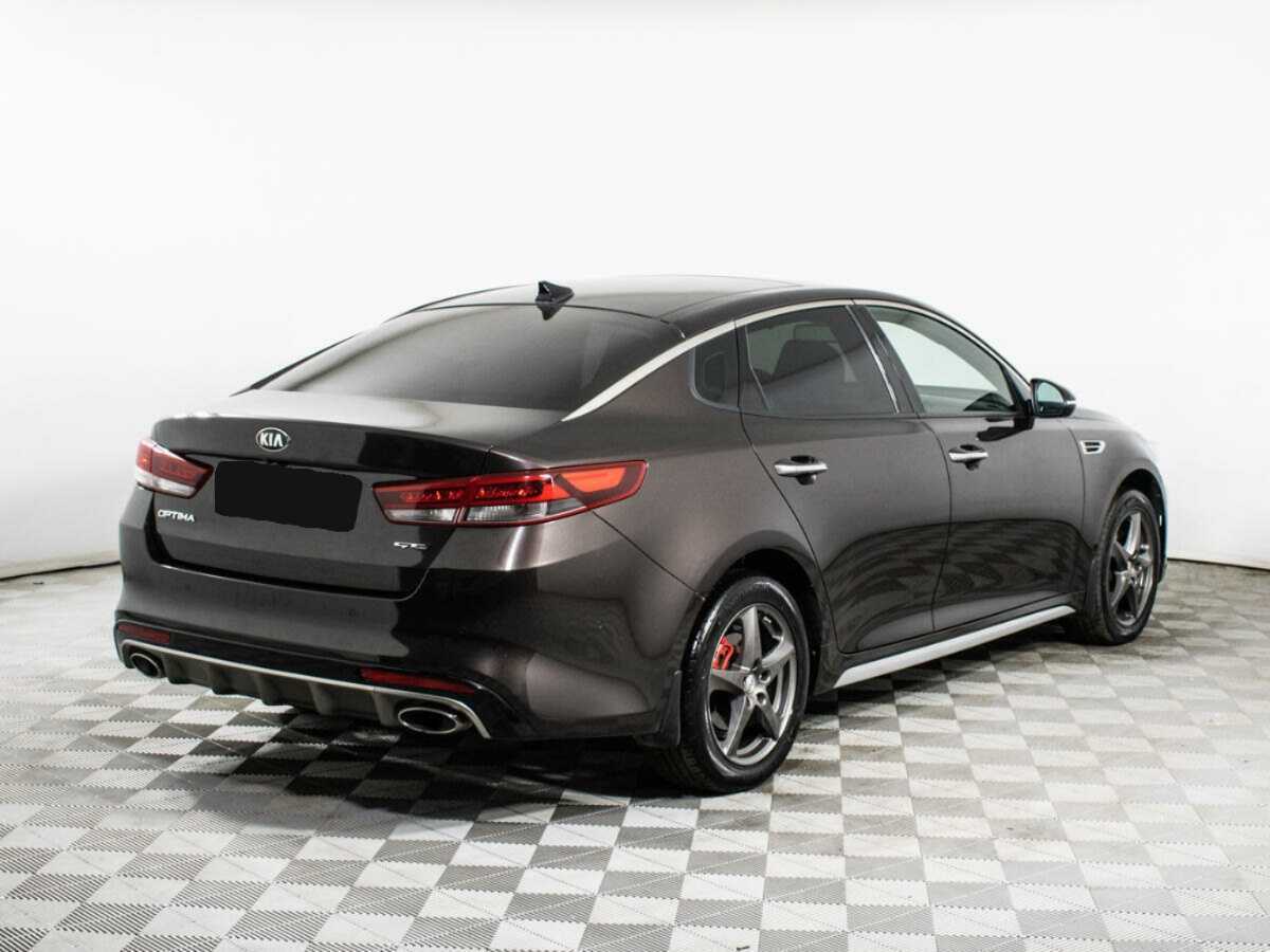 Kia Optima с пробегом — 2017 год. Фото: #3