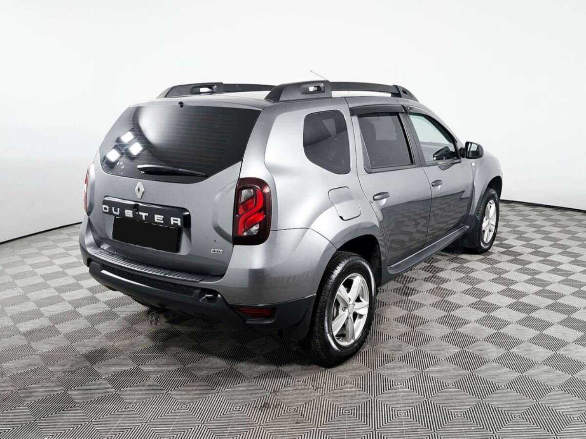 Renault Duster с пробегом — 2019 год. Фото: #3