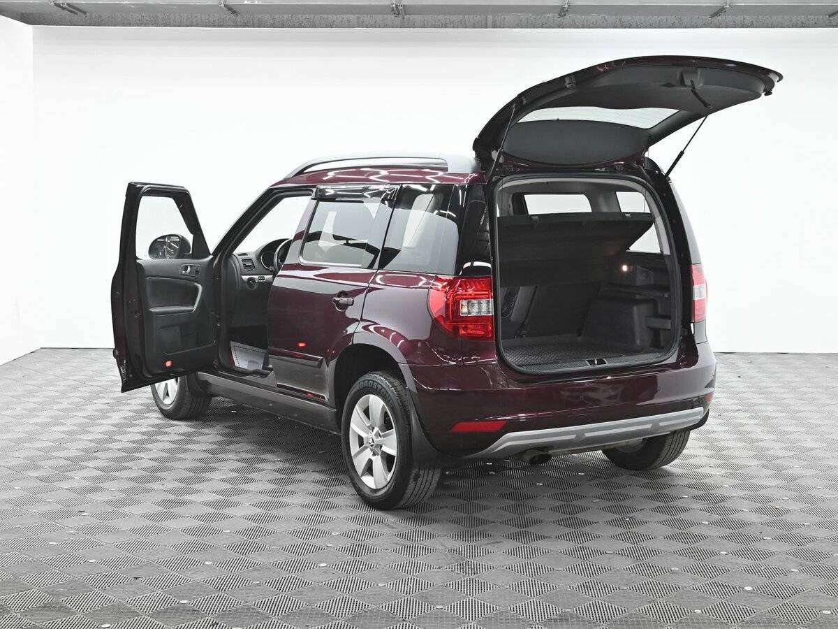 Skoda Yeti с пробегом — 2014 год. Фото: #4