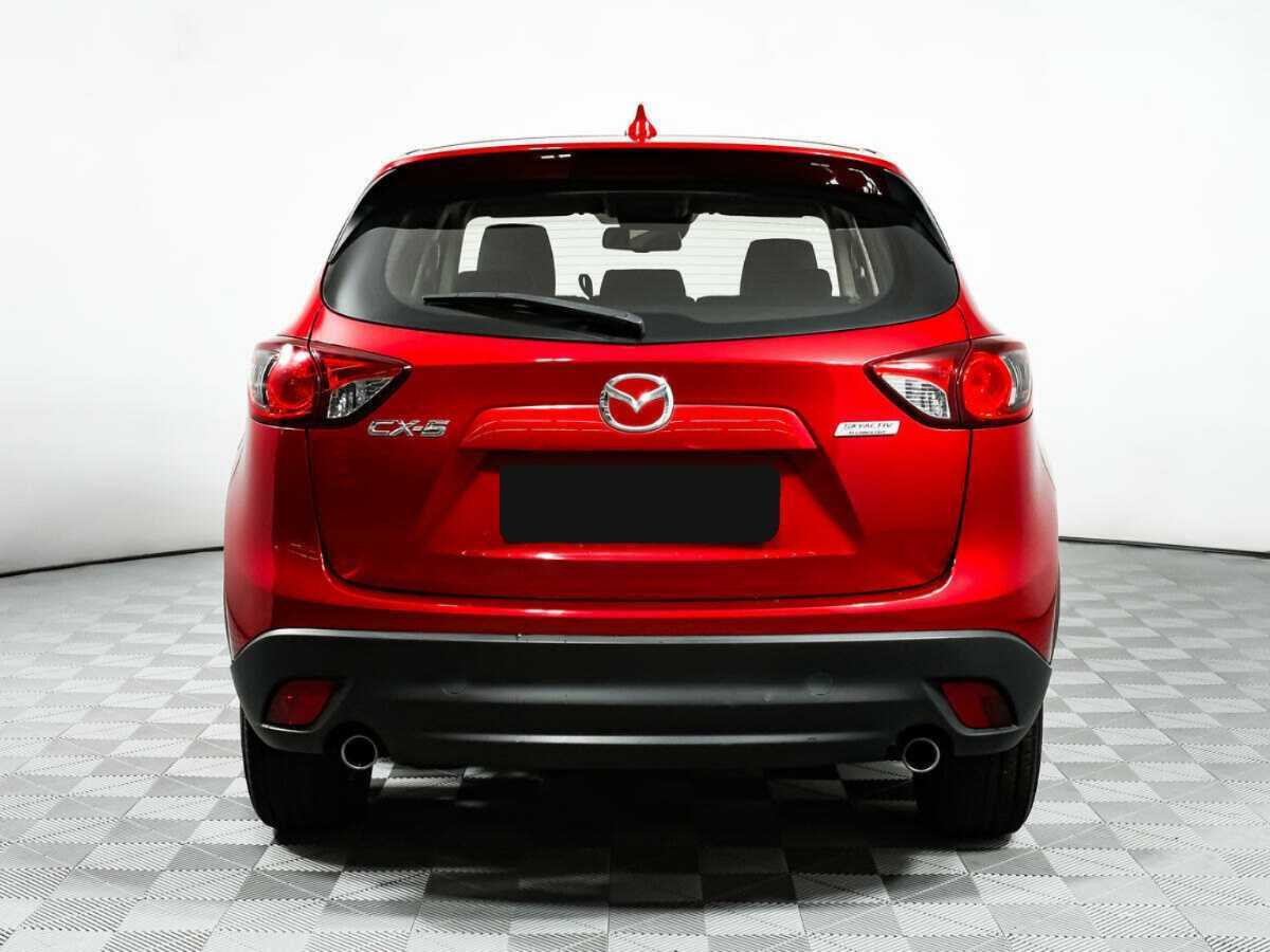 Mazda CX-5 с пробегом — 2016 год. Фото: #5