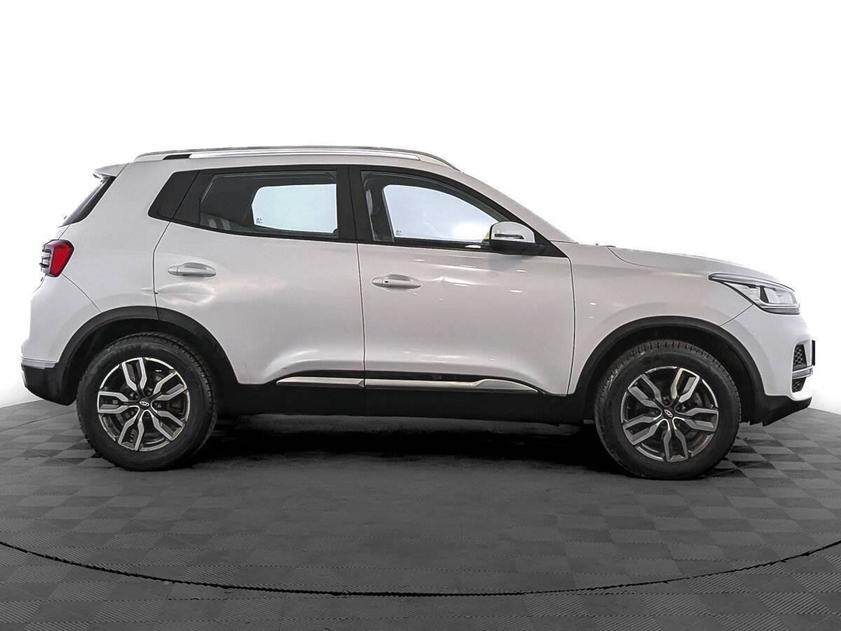 Chery Tiggo 4 с пробегом — 2021 год. Фото: #3