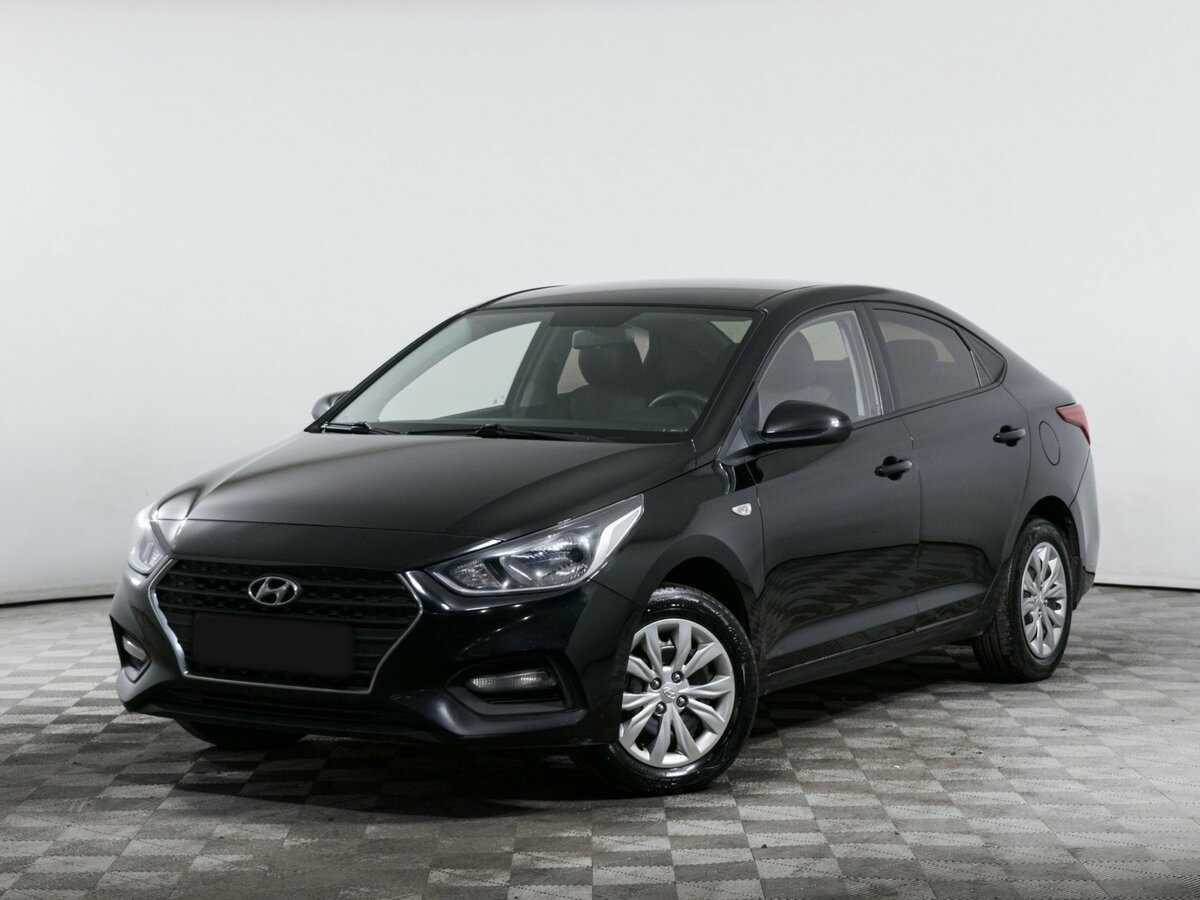 Hyundai Solaris с пробегом — 2018 год. Фото: #0