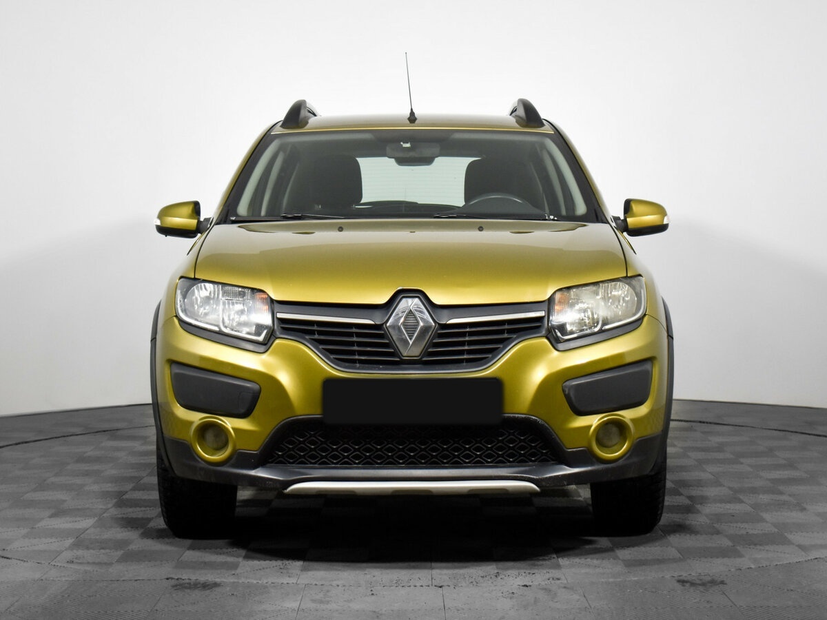 Renault Sandero с пробегом — 2017 год. Фото: #1
