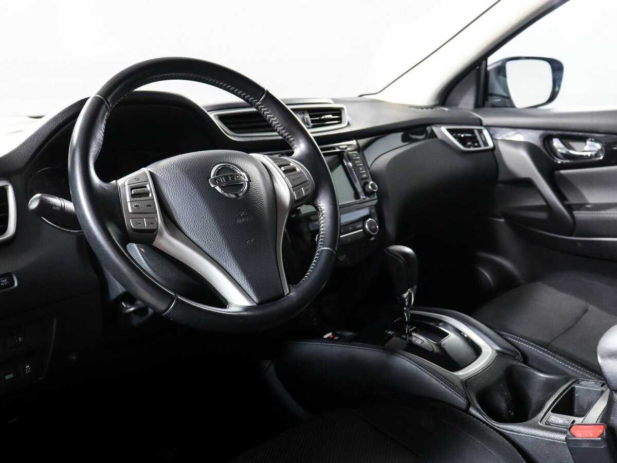 Nissan Qashqai с пробегом — 2015 год. Фото: #12