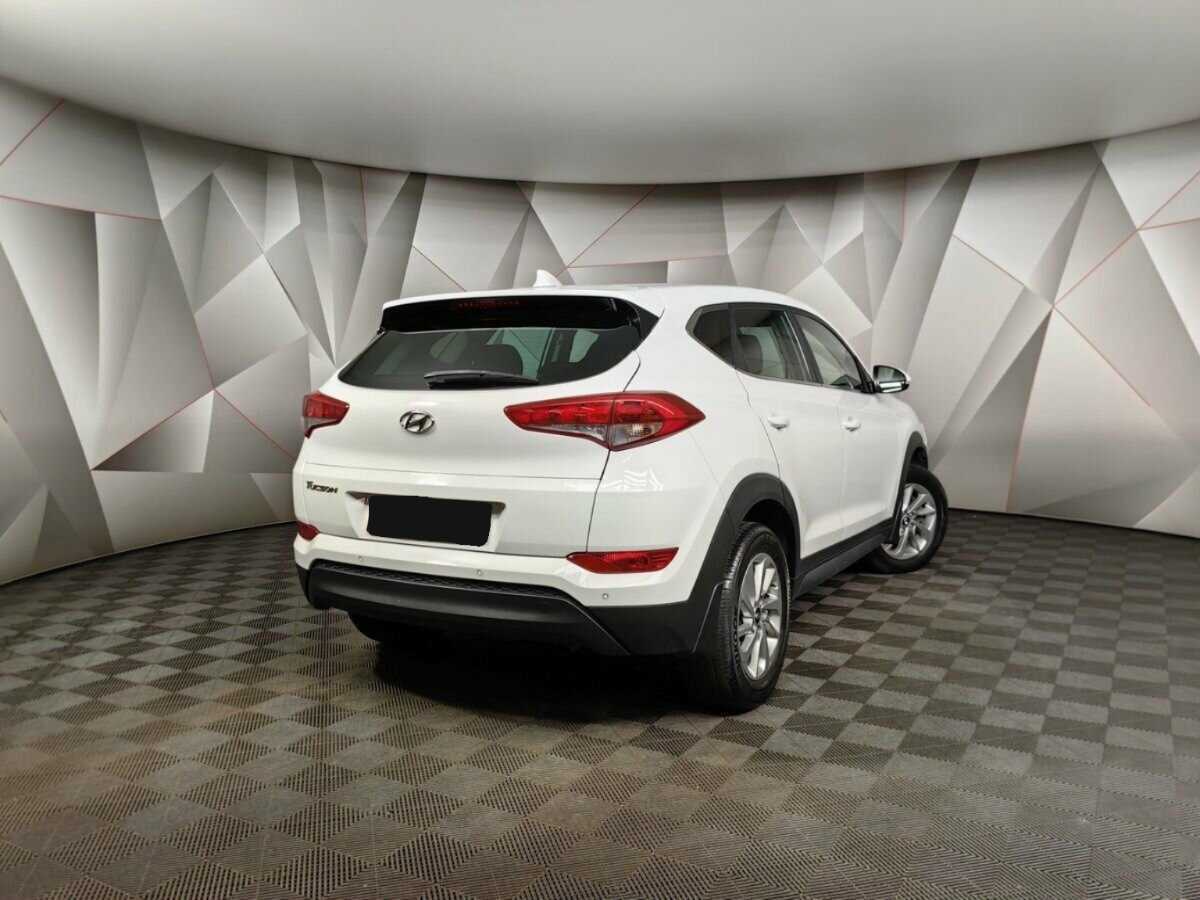 Hyundai Tucson с пробегом — 2017 год. Фото: #1