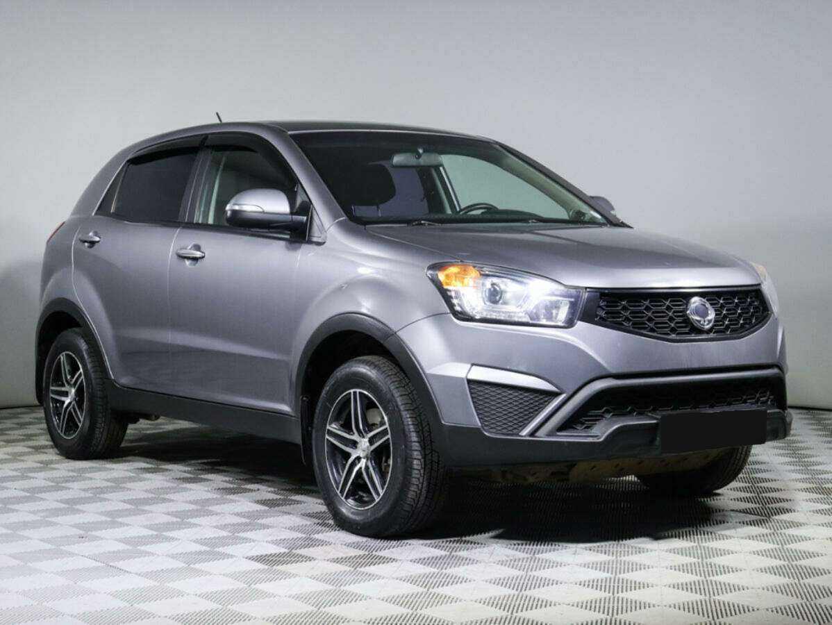 SsangYong Actyon с пробегом — 2013 год. Фото: #2