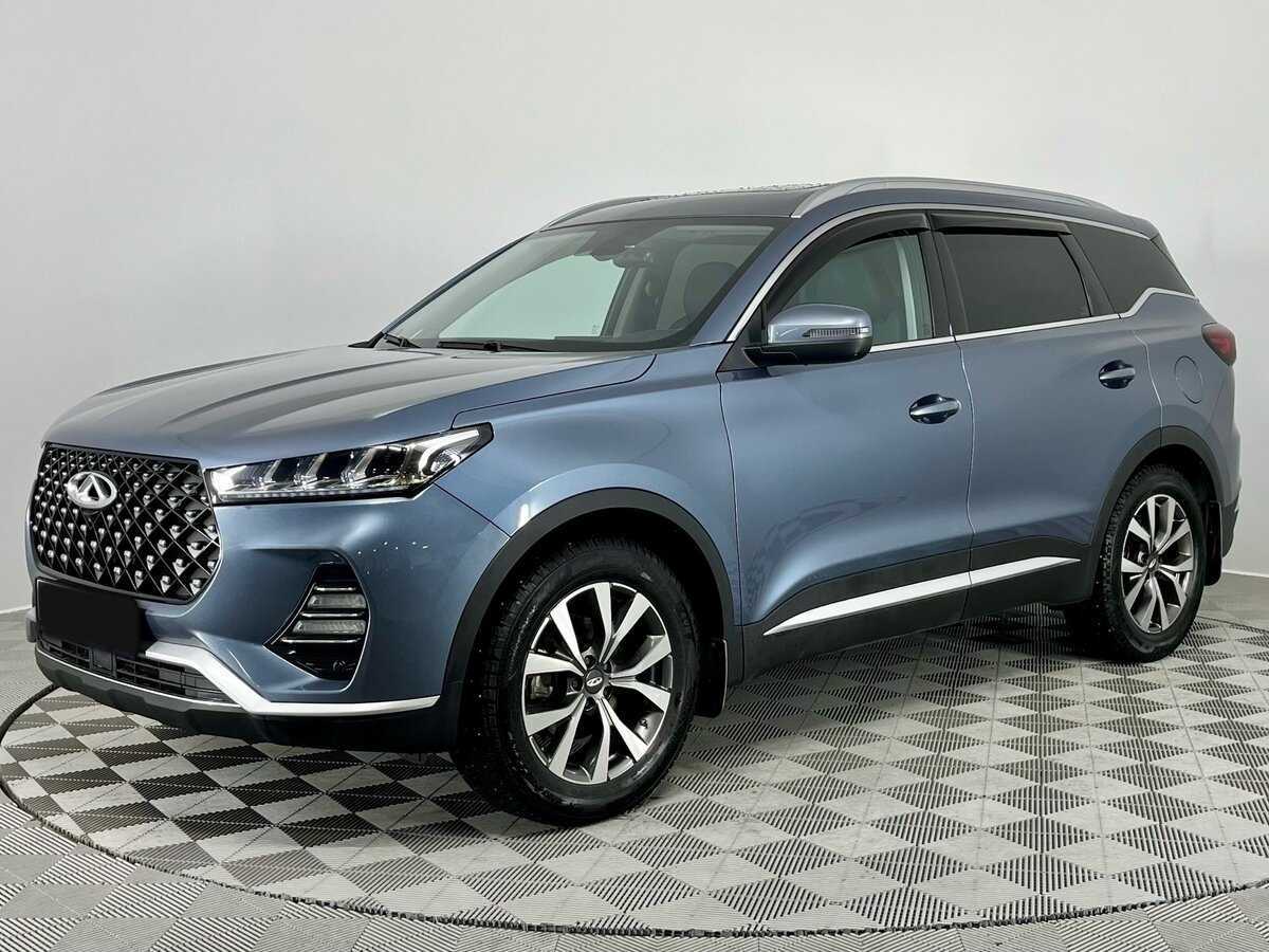 Chery Tiggo 7 Pro с пробегом — 2020 год. Фото: #0