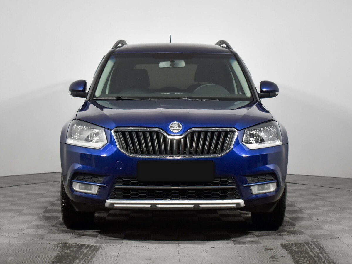Skoda Yeti с пробегом — 2014 год. Фото: #1