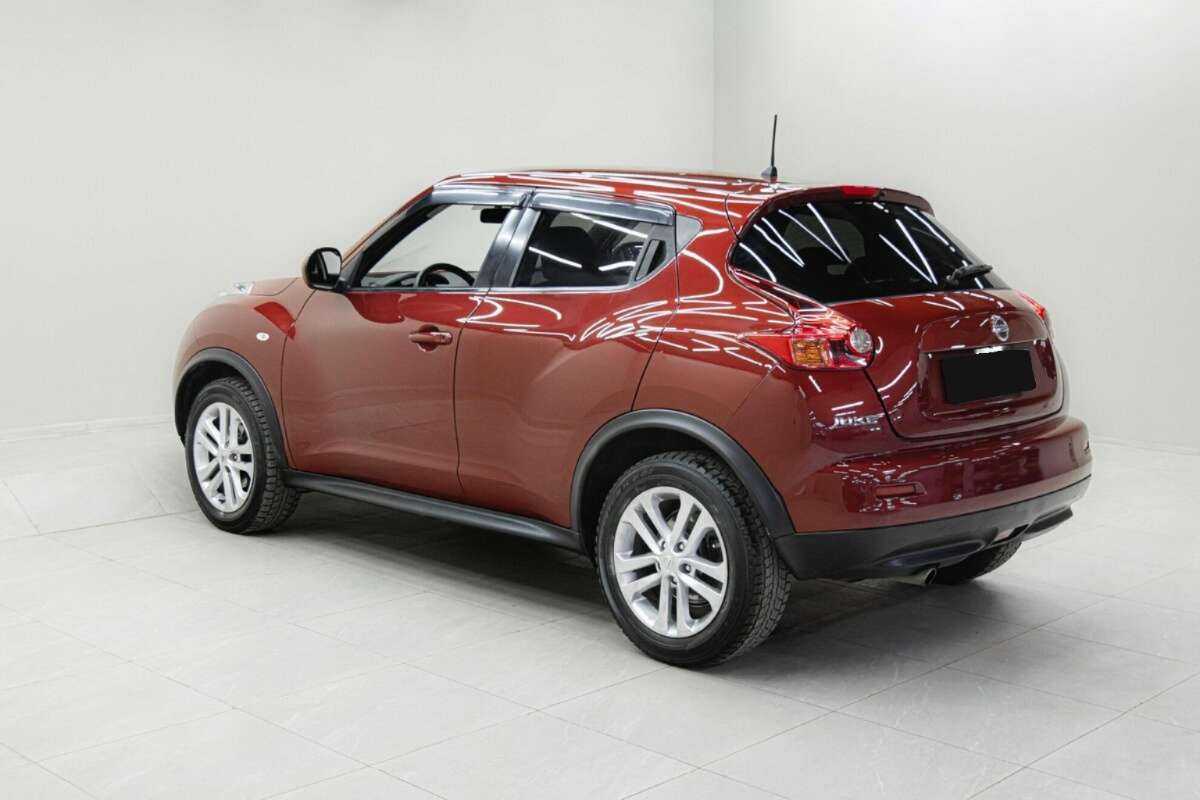 Nissan Juke с пробегом — 2012 год. Фото: #5