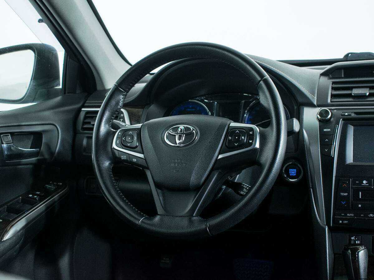 Toyota Camry с пробегом — 2015 год. Фото: #12
