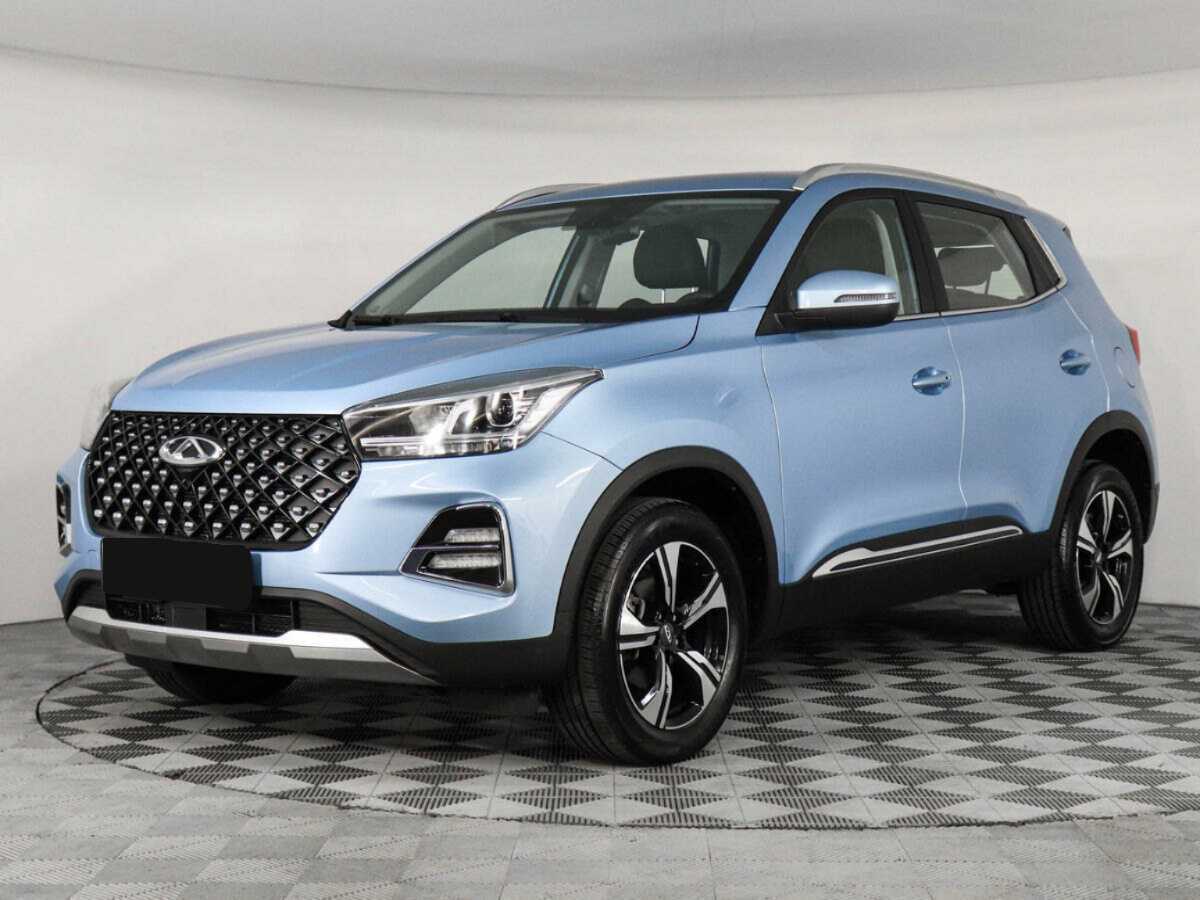 Chery Tiggo 4 Pro с пробегом — 2022 год. Фото: #0