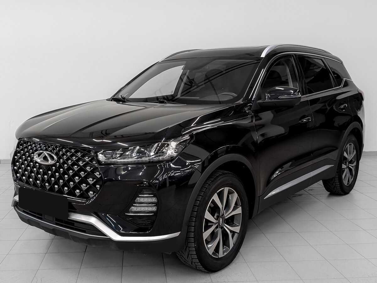 Chery Tiggo 7 Pro с пробегом — 2020 год. Фото: #0