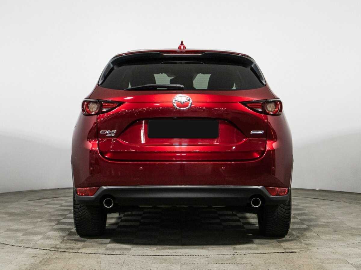Mazda CX-5 с пробегом — 2018 год. Фото: #5