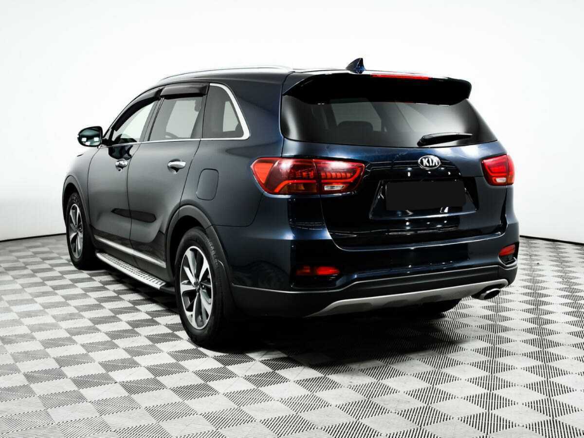 Kia Sorento с пробегом — 2018 год. Фото: #6