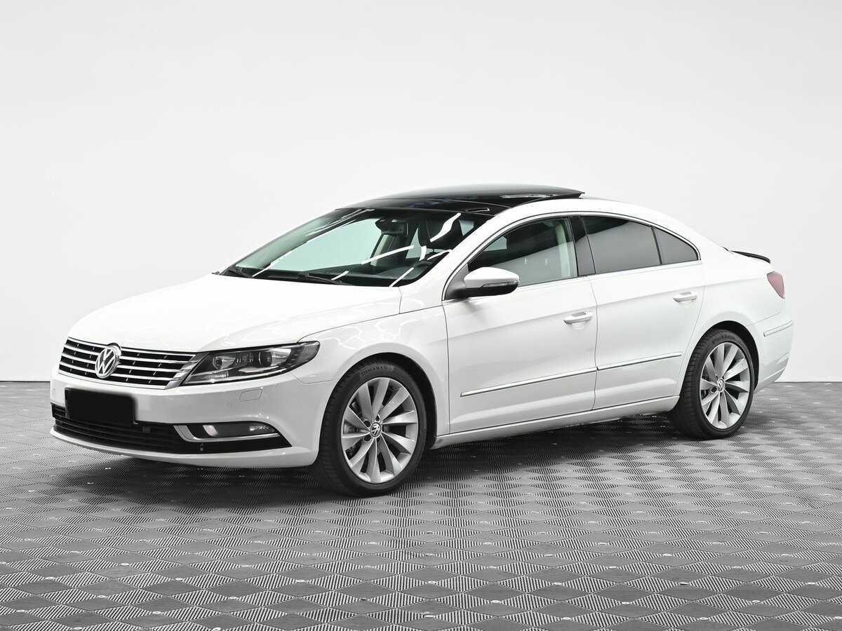 Volkswagen Passat CC с пробегом — 2013 год. Фото: #0