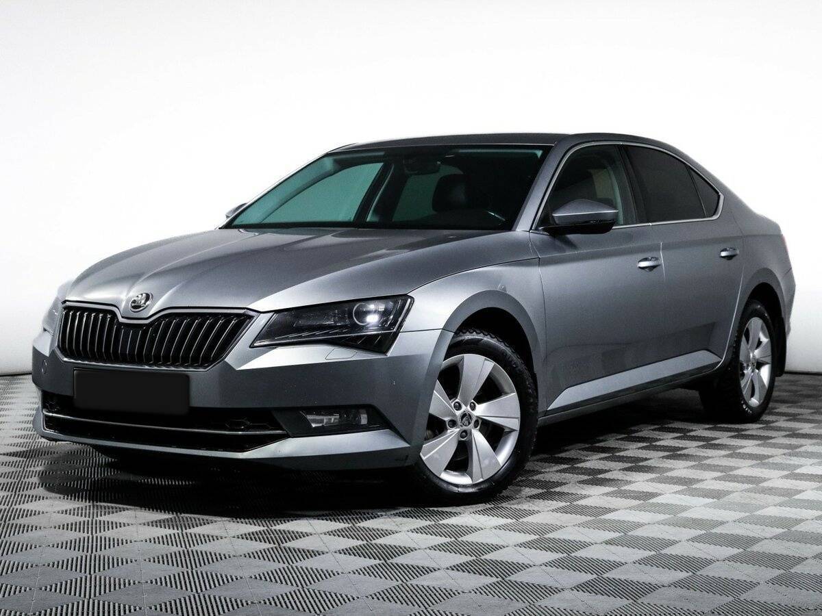 Skoda Superb с пробегом — 2017 год. Посмотреть фото