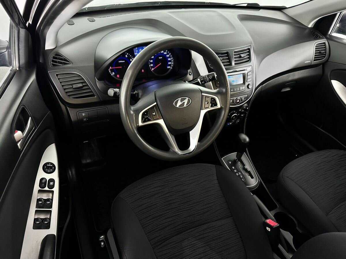 Hyundai Solaris с пробегом — 2015 год. Фото: #6