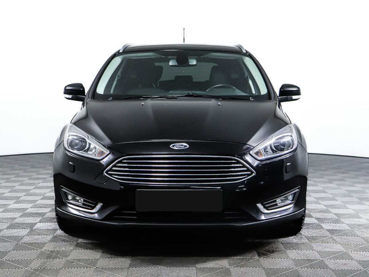 Ford Focus с пробегом — 2017 год. Фото: #1