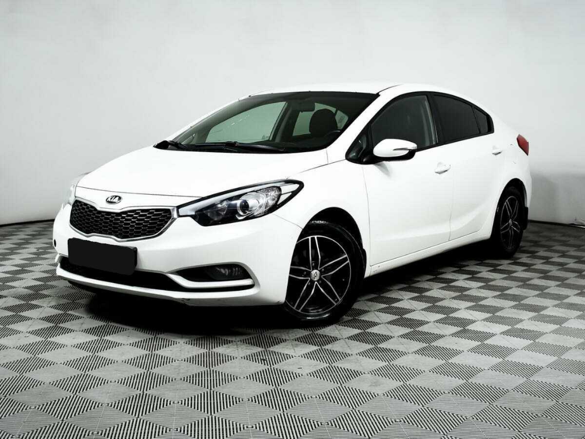 Kia Cerato с пробегом — 2016 год. Посмотреть фото