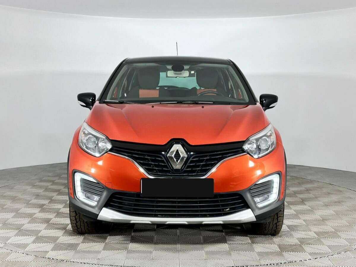 Renault Kaptur с пробегом — 2016 год. Фото: #1