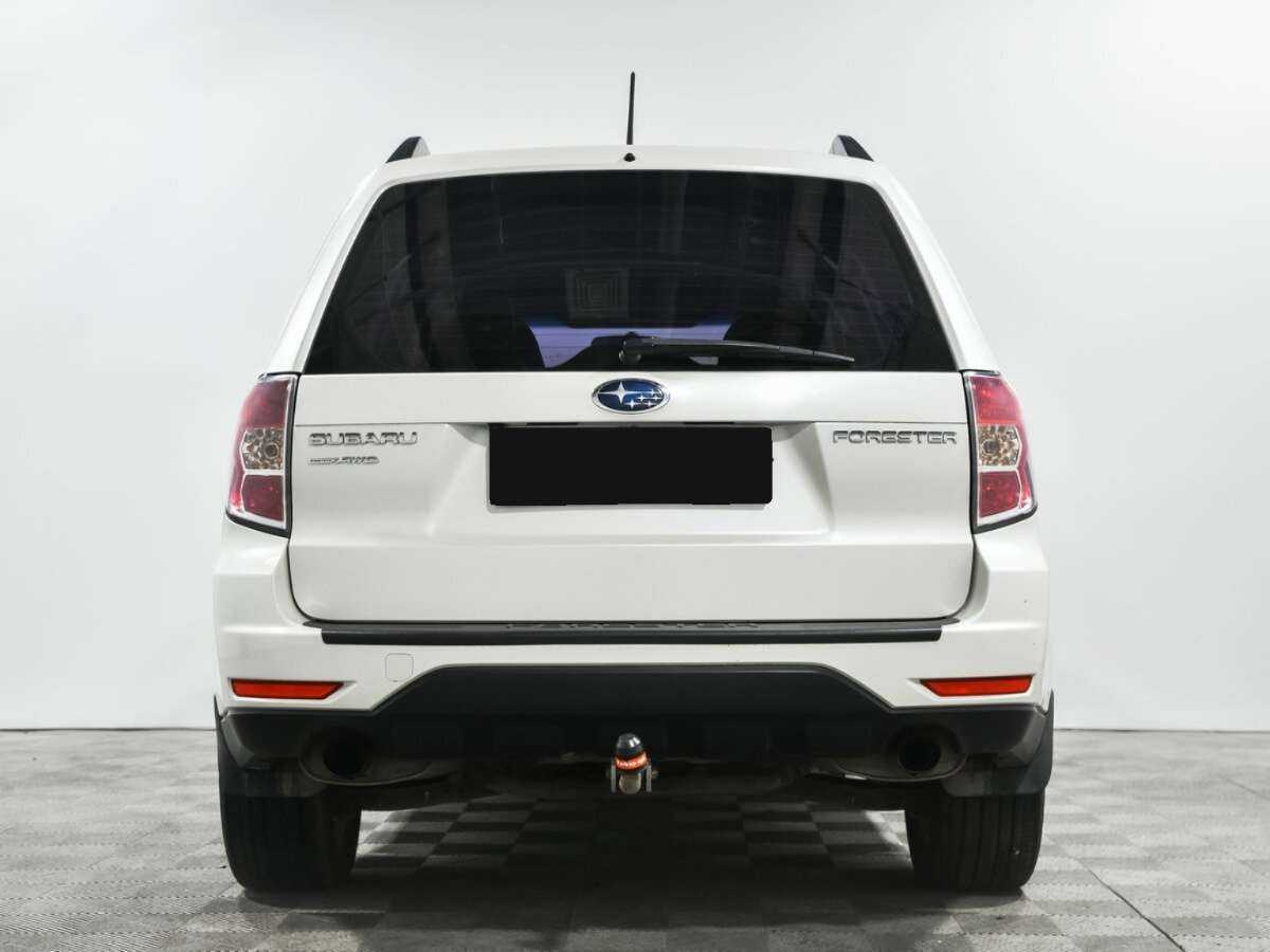 Subaru Forester с пробегом — 2012 год. Фото: #4