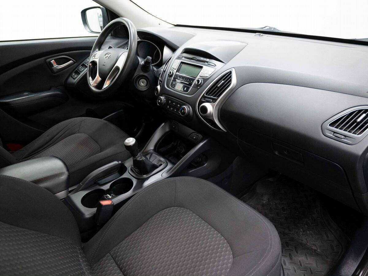 Hyundai ix35 с пробегом — 2013 год. Фото: #9