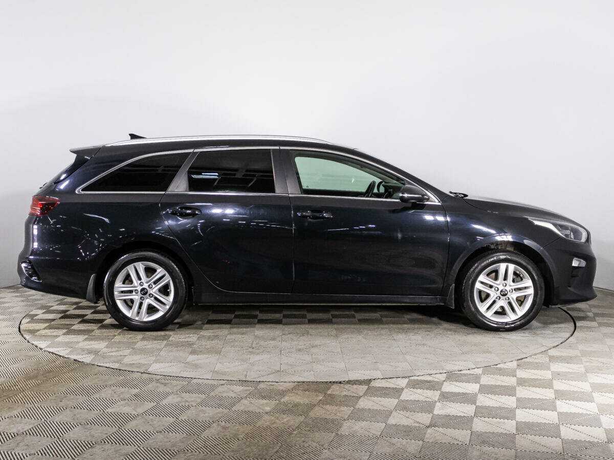Kia Ceed с пробегом — 2019 год. Фото: #3