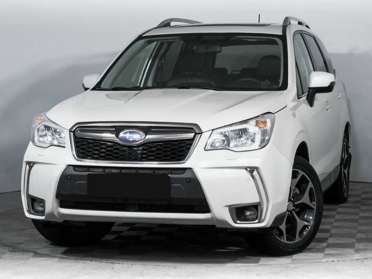 Subaru Forester с пробегом — 2014 год. Фото: #0