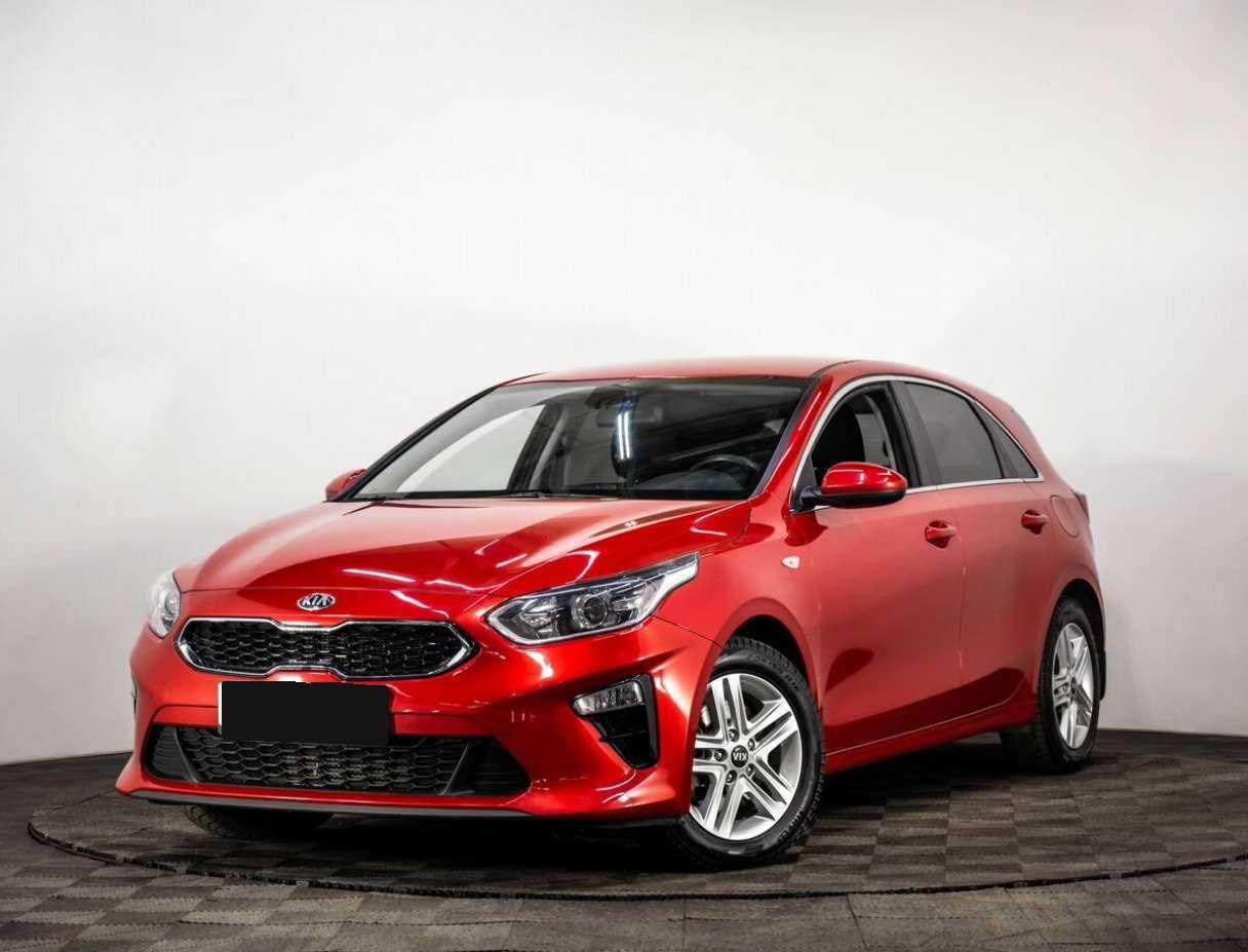 Kia Ceed с пробегом — 2019 год. Фото: #0