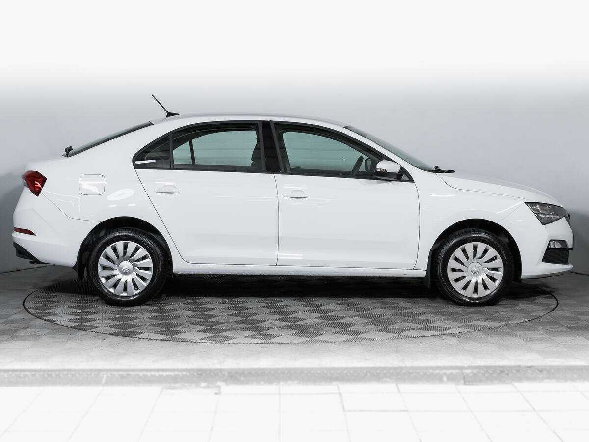 Skoda Rapid с пробегом — 2020 год. Фото: #3
