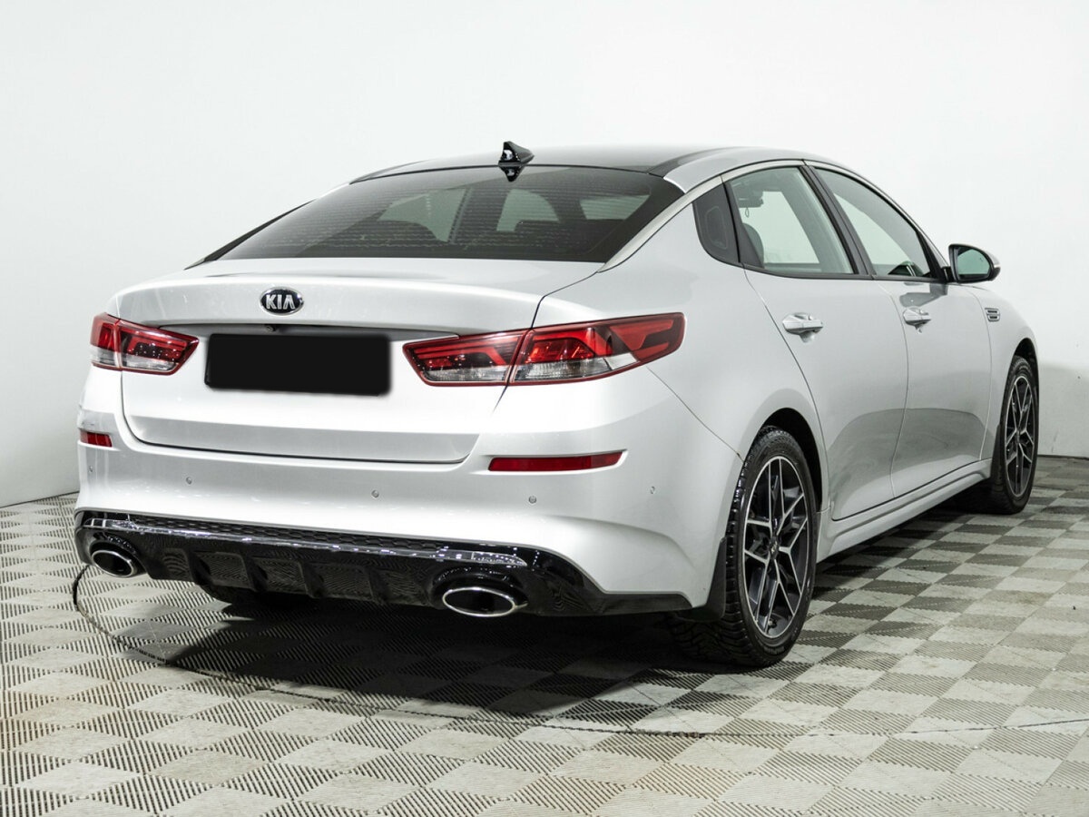 Kia Optima с пробегом — 2018 год. Фото: #4