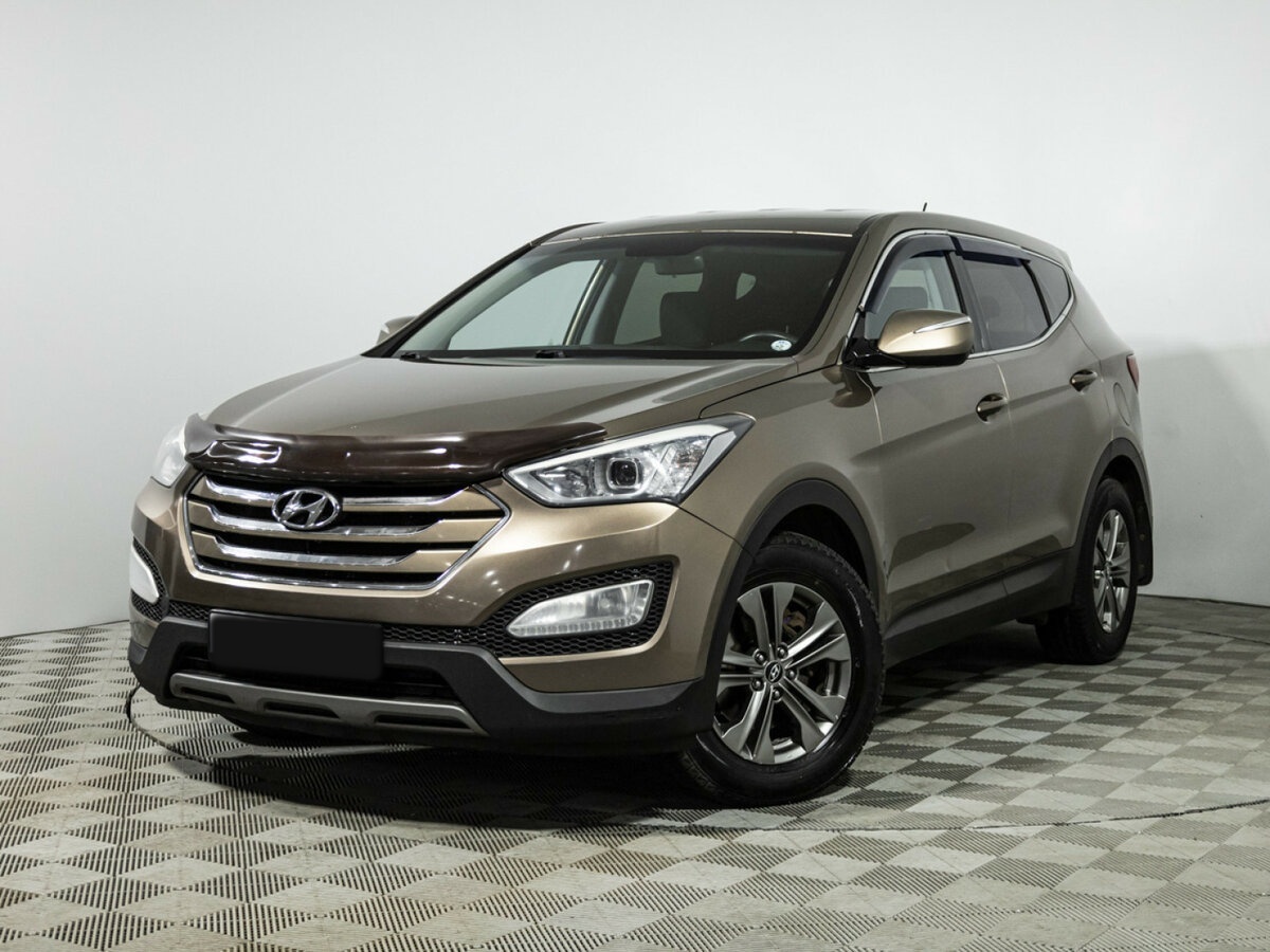 Hyundai Santa Fe с пробегом — 2013 год. Фото: #0