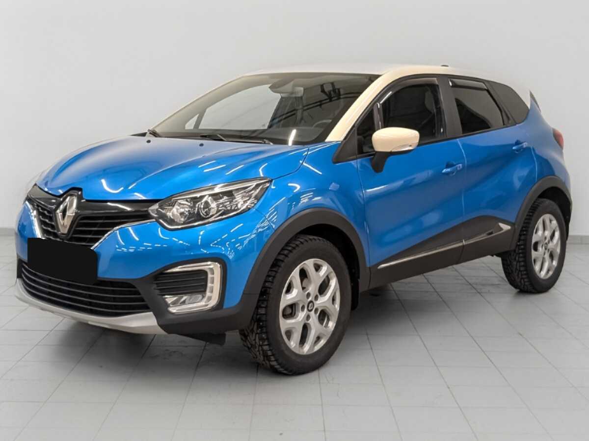 Renault Kaptur с пробегом — 2016 год. Посмотреть фото