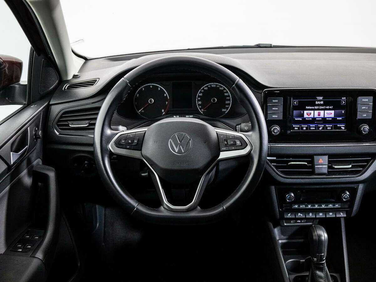 Volkswagen Polo с пробегом — 2020 год. Фото: #13