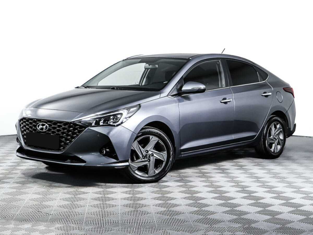 Hyundai Solaris с пробегом — 2020 год. Фото: #0