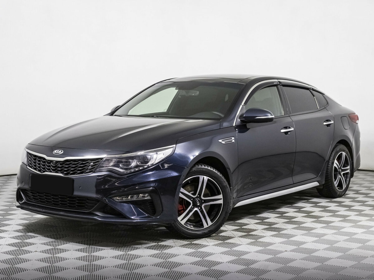 Kia Optima с пробегом — 2019 год. Фото: #0