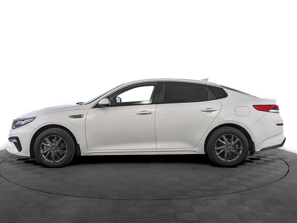 Kia Optima с пробегом — 2019 год. Фото: #7