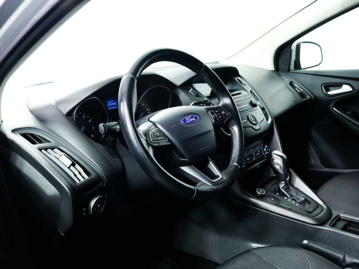 Ford Focus с пробегом — 2017 год. Фото: #12