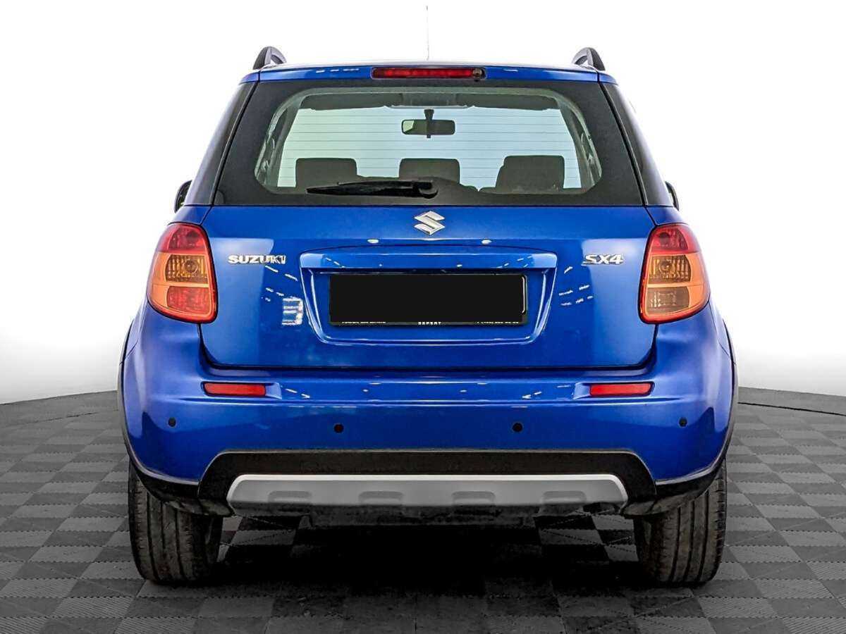 Suzuki SX4 с пробегом — 2013 год. Фото: #5