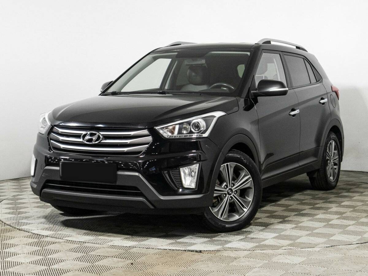 Hyundai Creta с пробегом — 2016 год. Фото: #0