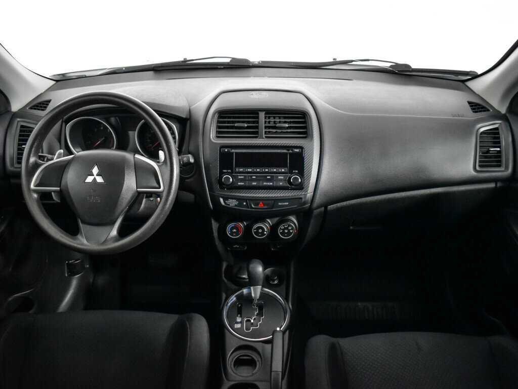 Mitsubishi ASX с пробегом — 2014 год. Фото: #11
