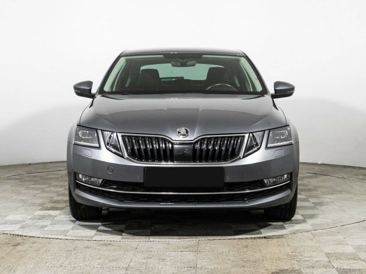 Skoda Octavia с пробегом — 2019 год. Фото: #1