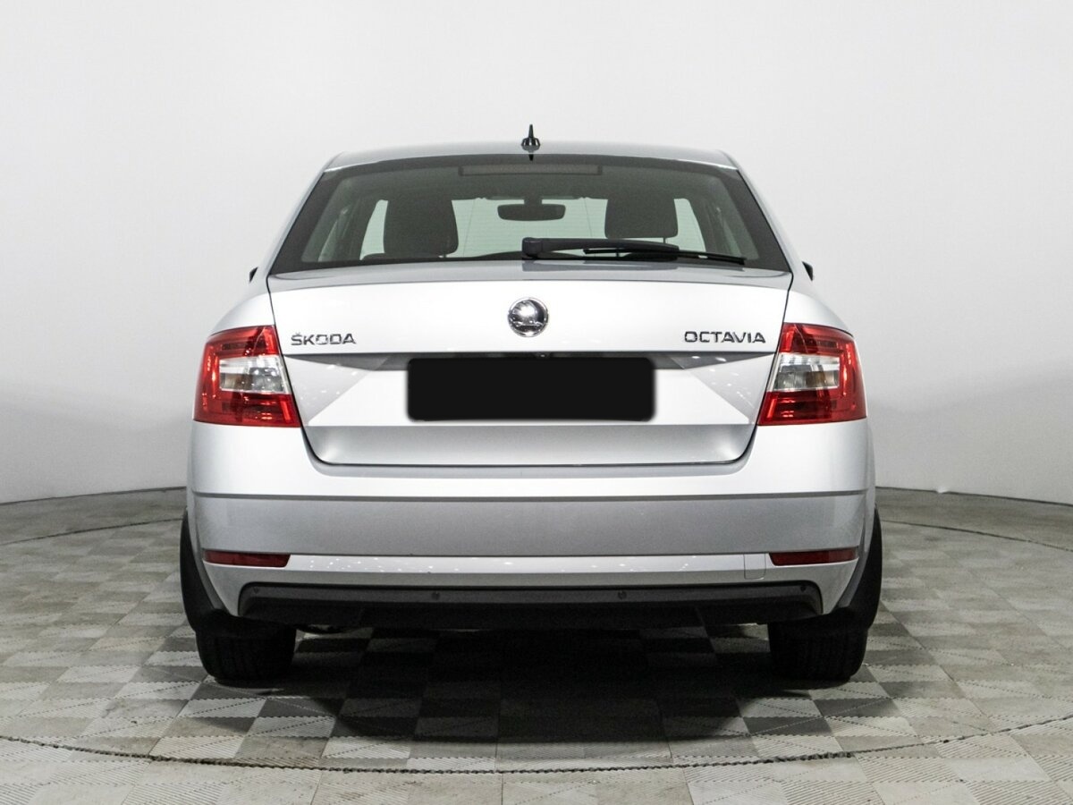 Skoda Octavia с пробегом — 2020 год. Фото: #5